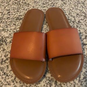 Universal Thread cognac sandals
